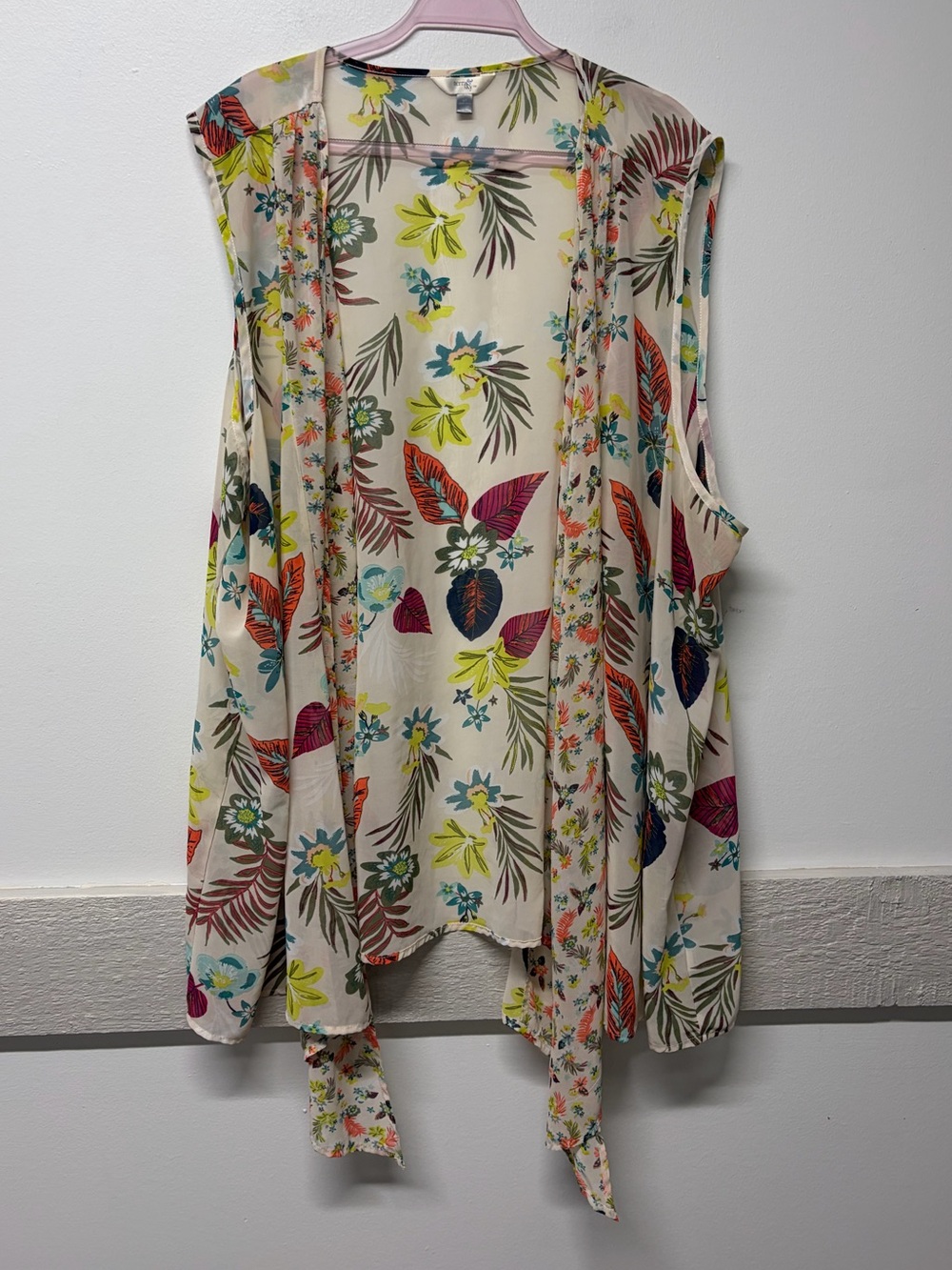 Plus Size 4X Duster Top